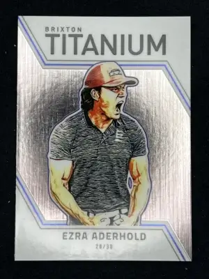 2025 Brixton Titanium Ezra Aderhold Brushed 28/30