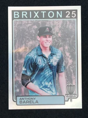 2025 Brixton Titanium Anthony Barela Discards