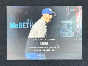 2023 DGPT Paul McBeth Six-Time
