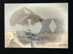 2025 Brixton Titanium Paul McBeth Double Exposure 4/5