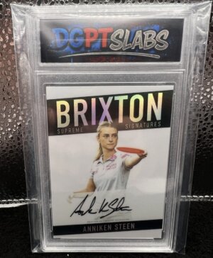 2025 Brixton DGPT Slabs Anniken Steen Supreme Signature Black