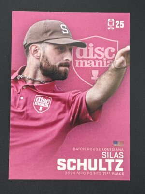 2025 DGPT Silas Schultz