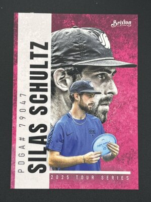 2025 Brixton Parallel Universe Silas Schultz Pink