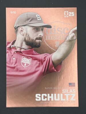2025 DGPT Silas Schultz Black 09/10
