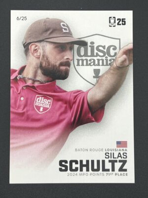2025 DGPT Silas Schultz Black 06/25