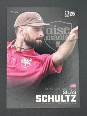 2025 DGPT Silas Schultz Black 25/75