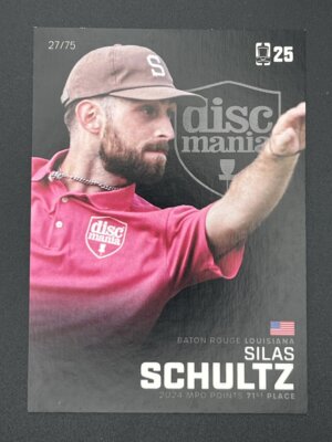 2025 DGPT Silas Schultz Black 27/75