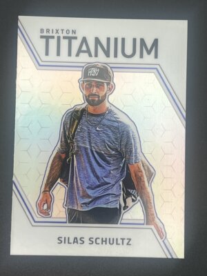 2025 Brixton Titanium Silas Schultz Polished
