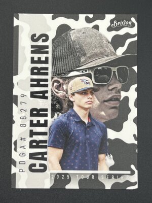 2025 Brixton Parallel Universe Carter Ahrens - Cow