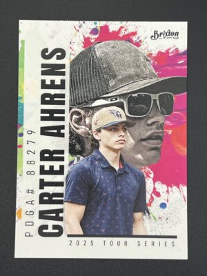 2025 Brixton Parallel Universe Carter Ahrens