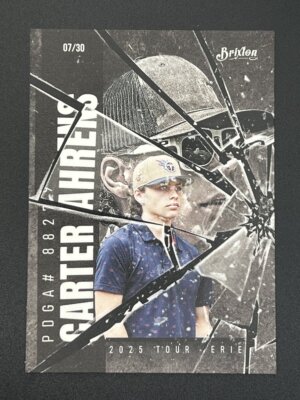 2025 Brixton Parallel Universe Carter Ahrens - Shattered Glass