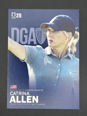 2025 DGPT Catrina Allen