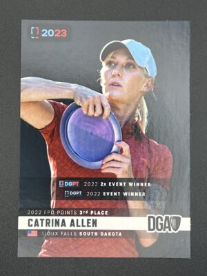 2023 DGPT Catrina Allen