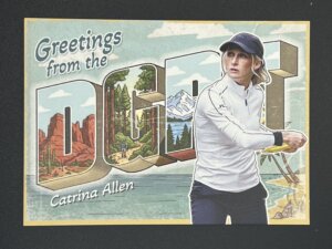 2025 Brixton DGPT Catrina Allen Wish You Were Here