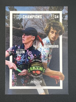 2024 DGPT Catrina Allen / Calvin Heimburg LVC Champion