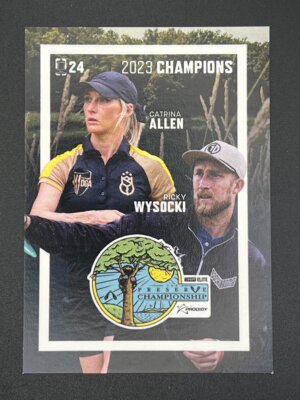 2024 DGPT Catrina Allen / Ricky Wysocki Preserve Champion