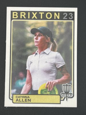 2023 Brixton Discards Catrina Allen