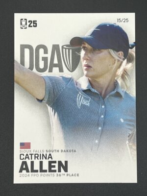 2025 DGPT Catrina Allen Black 15/25