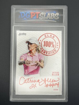 2025 Brixton DGPT Slabs Catrina Allen Slab Certified 47/50