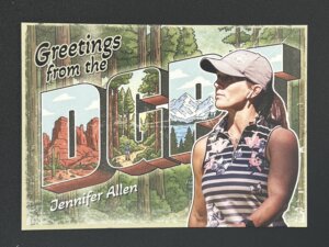 2025 Brixton DGPT Jennifer Allen Wish You Were Here