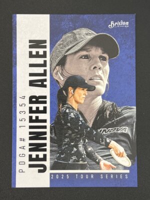 2025 Brixton Parallel Universe Jennifer Allen - Blue