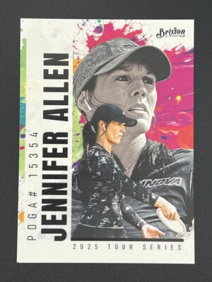 2025 Brixton Parallel Universe Jennifer Allen