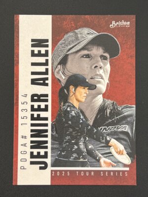 2025 Brixton Parallel Universe Jennifer Allen - Red