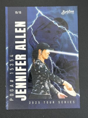 2025 Brixton Parallel Universe Jennifer Allen - Laser Eyes 15/15