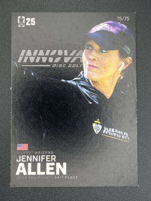 2025 DGPT Jennifer Allen Black 75/75