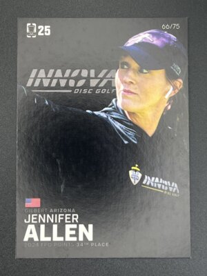 2025 DGPT Jennifer Allen Black 66/75