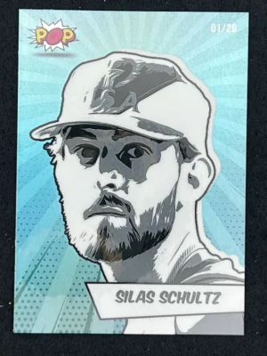 2025 Brixton Titanium Silas Schultz Pop 01/20