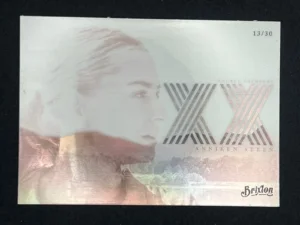 2025 Brixton Titanium Anniken Steen Double Exposure 13/30