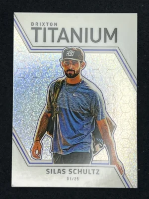 2025 Brixton Titanium Silas Schultz Lux 01/25