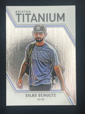 2025 Brixton Titanium Silas Schultz Brushed 22/30