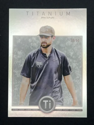 2025 Brixton Titanium Silas Schultz Golden Era Silver 30/50